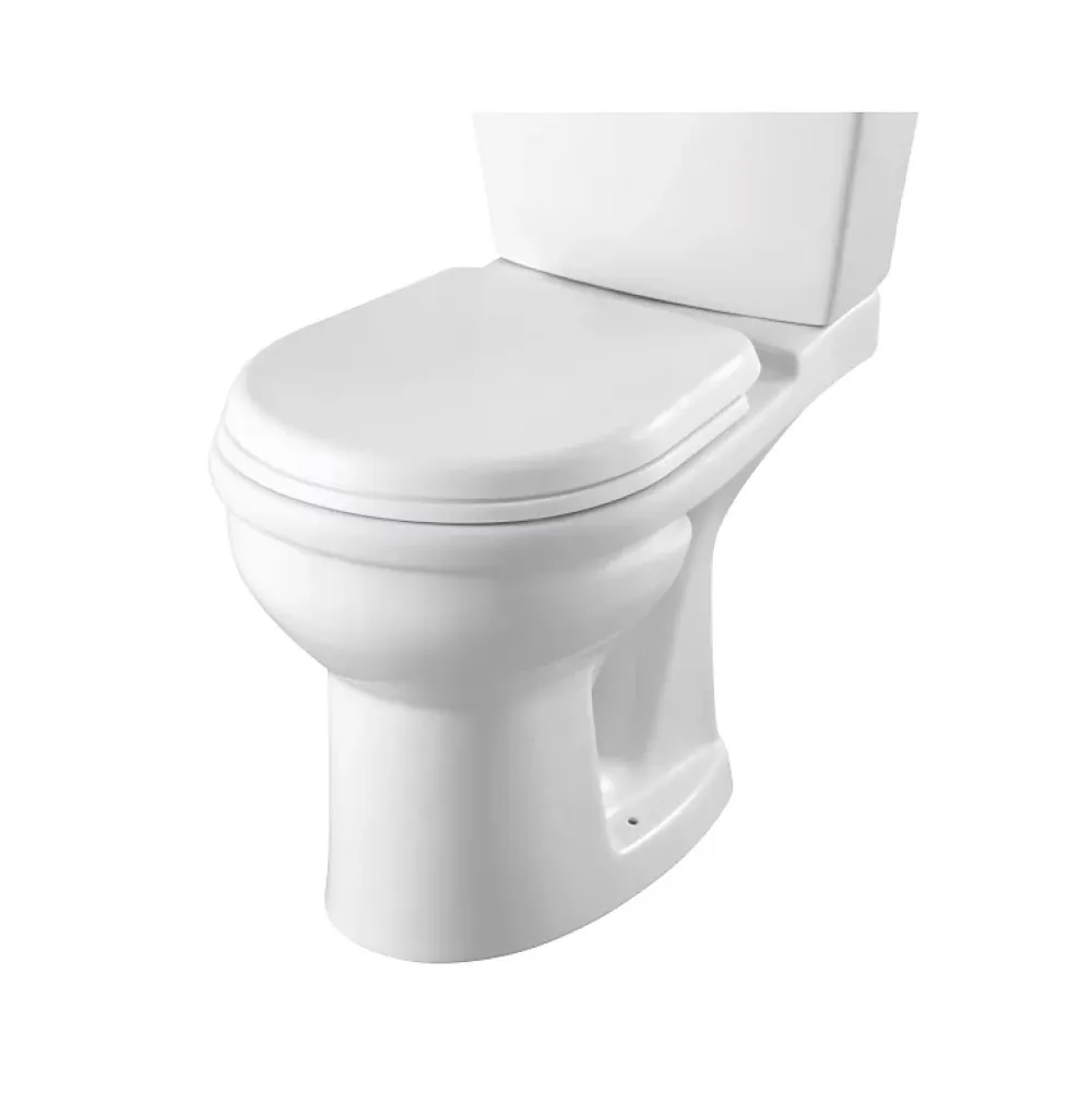 Planète Bain Abattant gain de place SAV Blanc simple