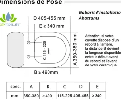 Toptoilet Abattant japonais Luxe Ultimate