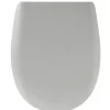 Abattant Wc|Olfa Abattant uni et déclipsable (36x46 cm - Gris Perle)