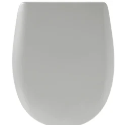 Abattant Wc|Olfa Abattant uni et déclipsable (36x46 cm - Gris Perle)