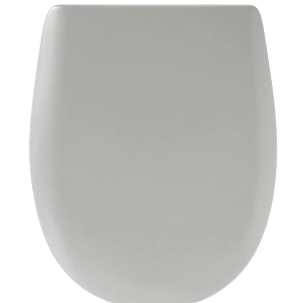 Abattant Wc|Olfa Abattant uni et déclipsable (36x46 cm - Gris Perle)