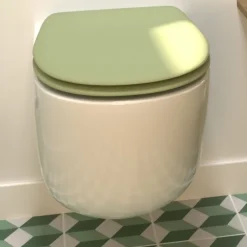 Olfa Abattant uni et déclipsable (36x46 cm - Vert tilleul)