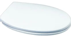 Dubourgel Abattant pour cuvette WC - ROCK - Blanc