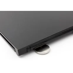 Gelco Design Abattant pour wc déclipsable flat noir