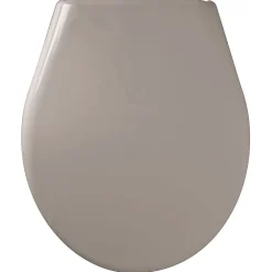 Abattant Wc|Gelco Design Abattant pour wc marina mouse taupe