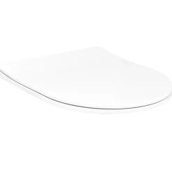 Rea Abattant Uf Duroplast Flat White Carlo Carter White