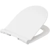 5Five Abattant WC à fermeture ralentie, ultra fin, blanc,