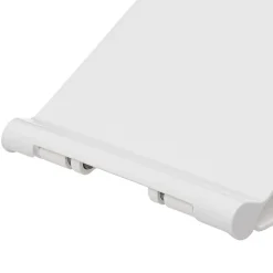 5Five Abattant WC à fermeture ralentie, ultra fin, blanc,