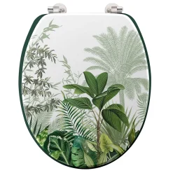 Douceur D'Intérieur Abattant WC 37 x 46 cm charnieres metal Vagabonde