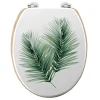 Abattant Wc|Douceur D'Intérieur Abattant WC 37 x 46 cm charnieres metal Havane