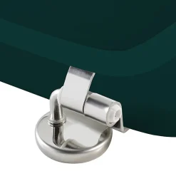 Abattant Wc|Douceur D'Intérieur Abattant WC 37.5 x 46 cm en MDF imprimé Jade