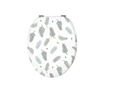 Abattant Wc|Levasseur Abattant WC avec frein de chute, coloris vert, Garden