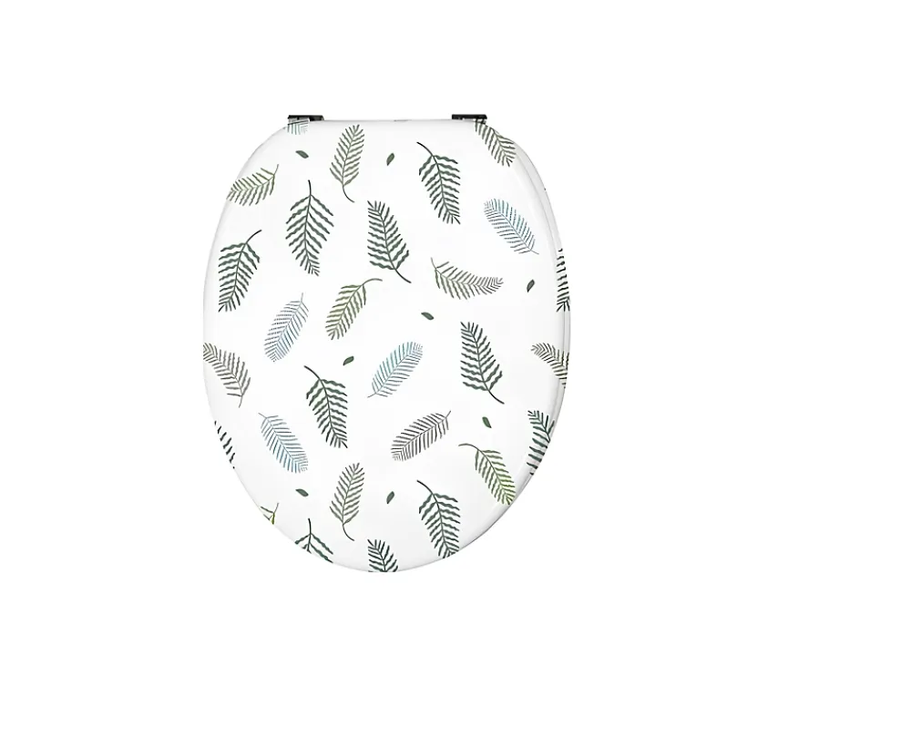 Abattant Wc|Levasseur Abattant WC avec frein de chute, coloris vert, Garden
