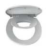 Abattant Wc|Siamp Abattant WC avec siège enfant amovible - - 447 x 371 mm