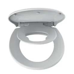 Abattant Wc|Siamp Abattant WC avec siège enfant amovible - - 447 x 371 mm