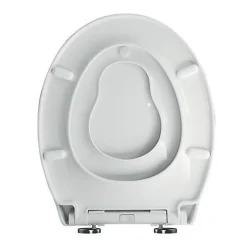Abattant Wc|Siamp Abattant WC avec siège enfant amovible - - 447 x 371 mm