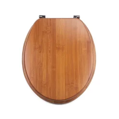 MSV Abattant wc Bambou Charnières Inox