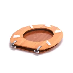 MSV Abattant wc Bambou Charnières Inox