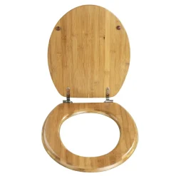 Wenko Abattant WC Bambou - Fixation métallique
