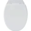 Abattant Wc|Gelco Design Abattant wc bambou sleepy blanc