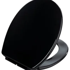 Abattant Wc|Bemis Abattant WC - Rock - Polypropylene noir double