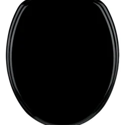 Abattant Wc|Bemis Abattant WC - Rock - Polypropylene noir double