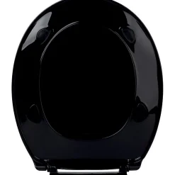 Abattant Wc|Bemis Abattant WC - Rock - Polypropylene noir double