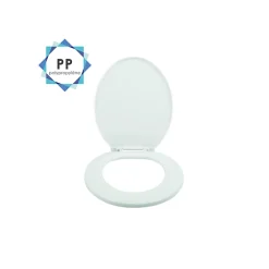 MSV Abattant wc Blanc Charnières PS