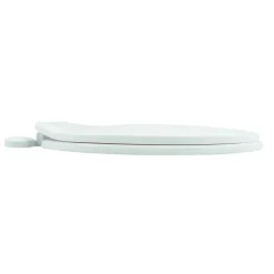 MSV Abattant wc Blanc Charnières PS