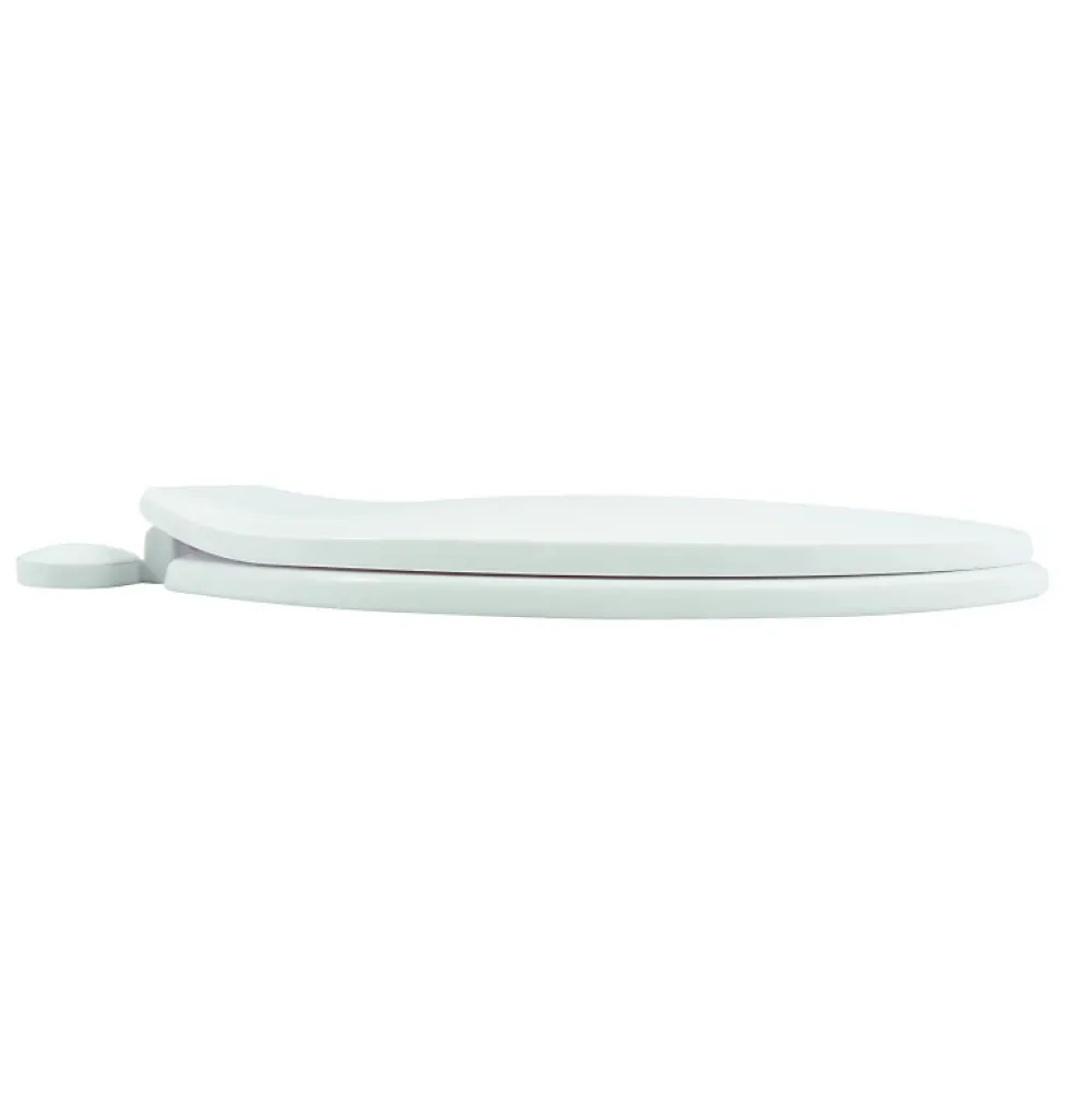 MSV Abattant wc Blanc Charnières PS