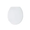 Abattant Wc|MSV Abattant wc Blanc Charnières Inox