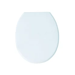 MSV Abattant wc Blanc Charnières PS