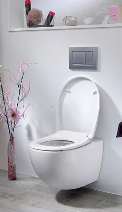 Bemis Abattant WC blanc brillant Classic