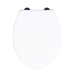 Abattant Wc|Bemis Abattant WC blanc brillant Slim