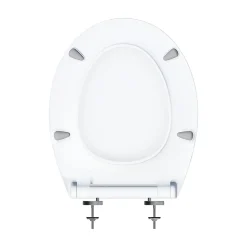 Abattant Wc|Bemis Abattant WC blanc brillant Slim