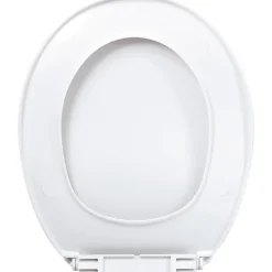 Siamp Abattant WC Blanc double - Monaco -