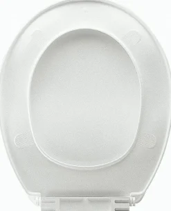 Siamp Abattant WC Blanc double - Monaco -