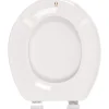 Abattant Wc|Olfa Abattant WC Blanc double - Tradition double -