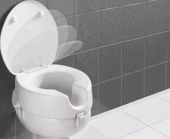 Abattant Wc|Wenko Abattant WC blanc Duroplast Secura