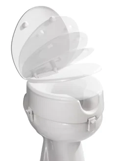 Abattant Wc|Wenko Abattant WC blanc Duroplast Secura