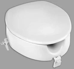 Abattant Wc|Wenko Abattant WC blanc Duroplast Secura