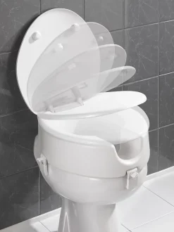 Abattant Wc|Wenko Abattant WC blanc Duroplast Secura