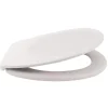 Abattant Wc|Spirella Abattant WC blanc mat Neela