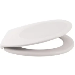 Abattant Wc|Spirella Abattant WC blanc mat Neela