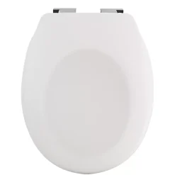 Abattant Wc|Spirella Abattant WC blanc mat Neela