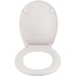 Abattant Wc|Spirella Abattant WC blanc mat Neela