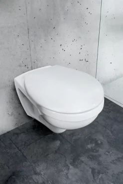 Wenko Abattant WC blanc Thermodur Vorno Neo