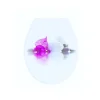 MSV Abattant wc BORNEO Blanc Rose Charnières PS