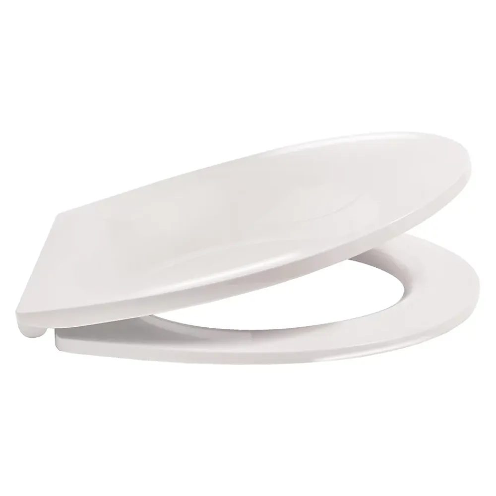 Abattant Wc|Spirella Abattant WC Brooke coloris blanc