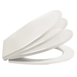 Abattant Wc|Spirella Abattant WC Brooke coloris blanc